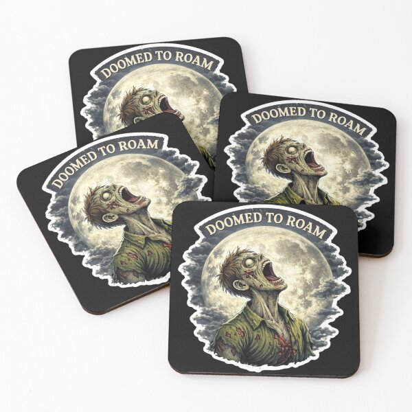 Item preview, Zombie and moon designed and sold by sypetru.