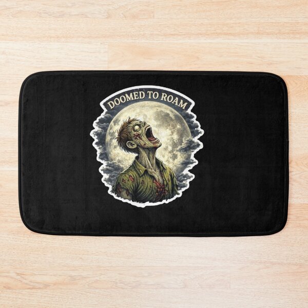 Item preview, Zombie and moon designed and sold by sypetru.