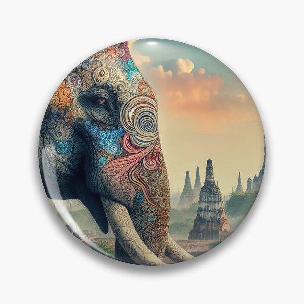 Item preview, Awaken Chang Pagoda Spirit           designed and sold by Vanich-Panich.