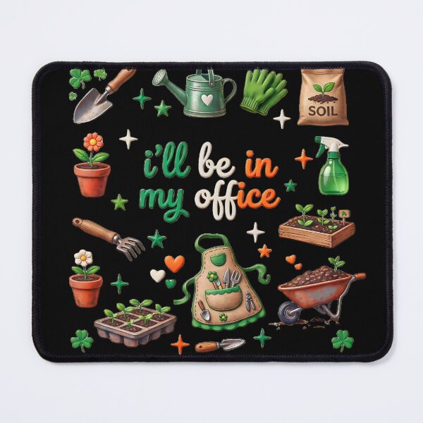 Item preview, I’ll Be In My Office Busy Gardening designed and sold by OliDesigns.