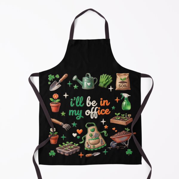Item preview, I’ll Be In My Office Busy Gardening  designed and sold by OliDesigns.