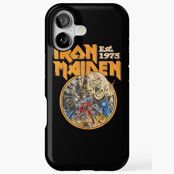Iron Maiden エディ 金属製ケース Head Case Designs Officially Licensed Iron Maiden Art Candle