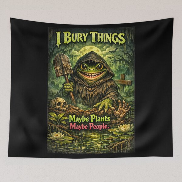 Item preview, I Bury Things Maybe Plants Maybe People designed and sold by JI-PIXEL-PLACE.