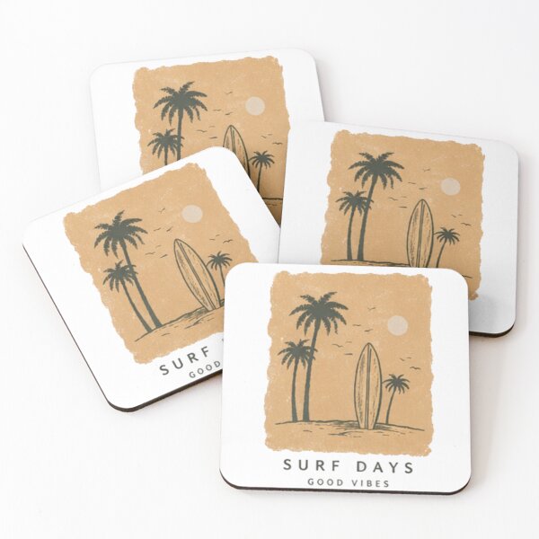 Item preview, Surfing Vibes Design | Ride the Wave Typography | Beach & Ocean Lifestyle designed and sold by Mialunaa.