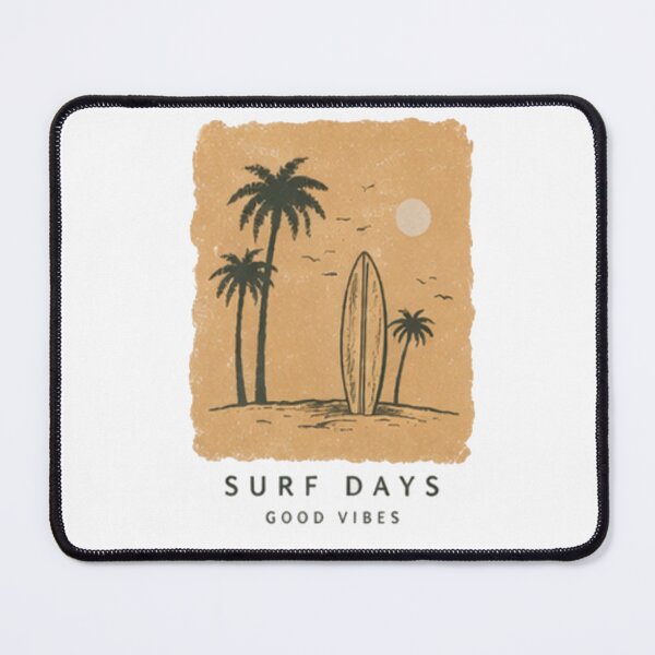 Item preview, Surfing Vibes Design | Ride the Wave Typography | Beach & Ocean Lifestyle designed and sold by Mialunaa.