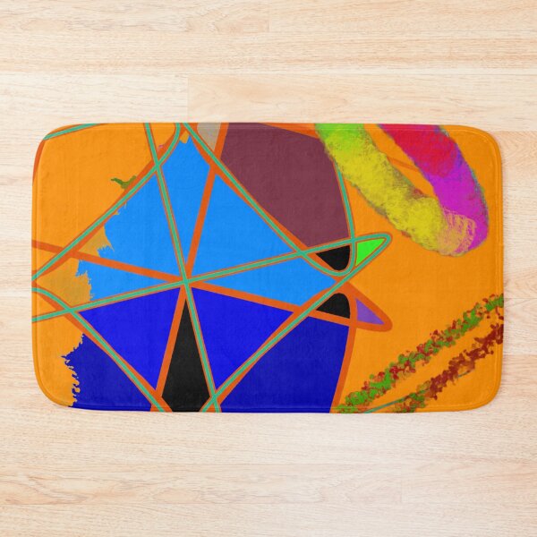 Item preview, Geometric Abstract Energy Master Art designed and sold by BounoWorld.
