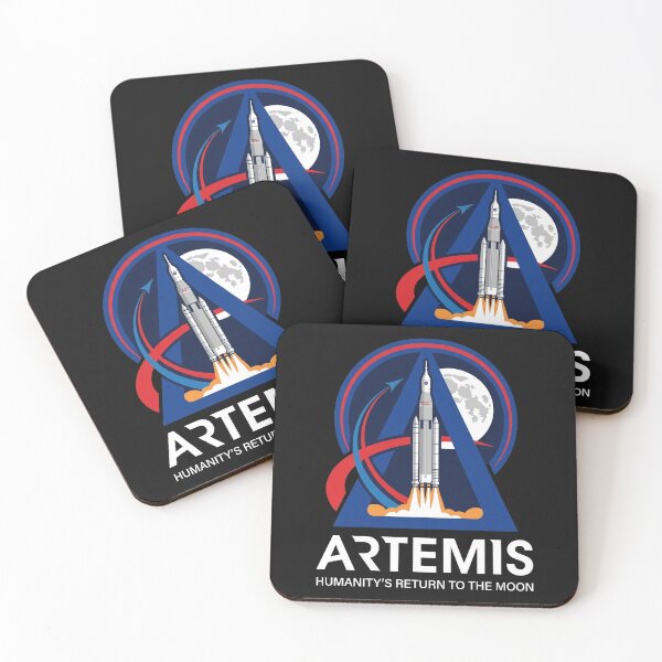 Item preview, Artemis II NASA Moon Mission Logo | Space Exploration designed and sold by Supri123.