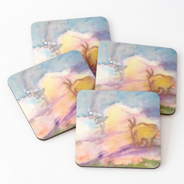 Item preview, Goats That Have Achieved Great Heights.../4 designed and sold by Marzena Salwowska.