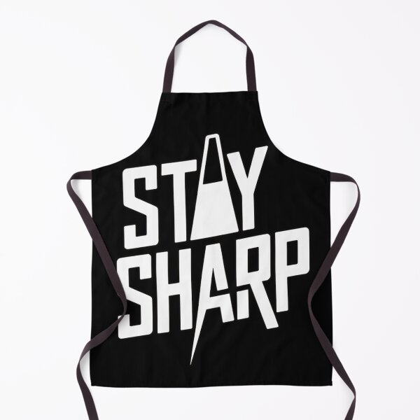Item preview, Minimal Chef Typography Design designed and sold by Savage-Apron.