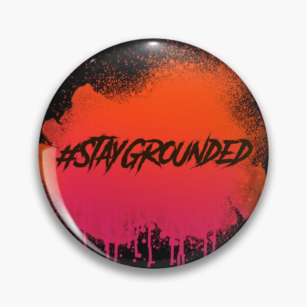 Item preview, #StayGrounded Hashtag T-Shirt designed and sold by DwishOriginals.