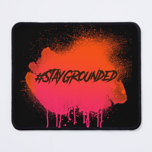Item preview, #StayGrounded Hashtag T-Shirt designed and sold by DwishOriginals.