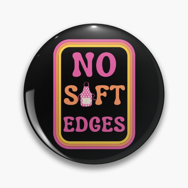 Item preview, No Soft Edges  Retro Baking Typography Design designed and sold by Savage-Apron.