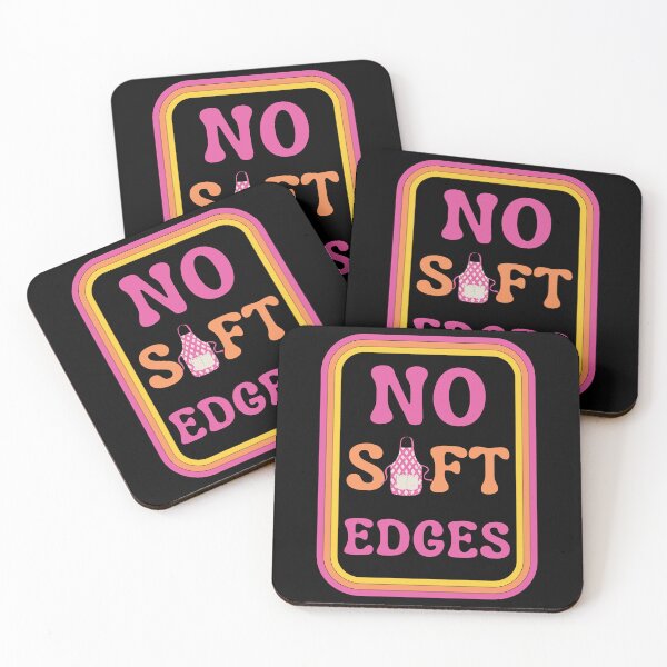 Item preview, No Soft Edges  Retro Baking Typography Design designed and sold by Savage-Apron.