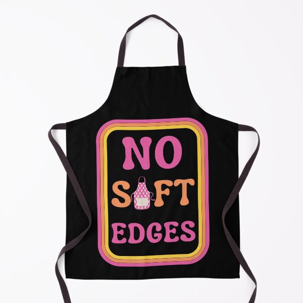 Item preview, No Soft Edges  Retro Baking Typography Design designed and sold by Savage-Apron.