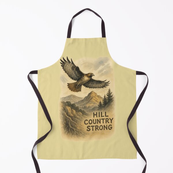 Item preview, Soaring Watcher: Hill Country Strong designed and sold by ChirpInc.