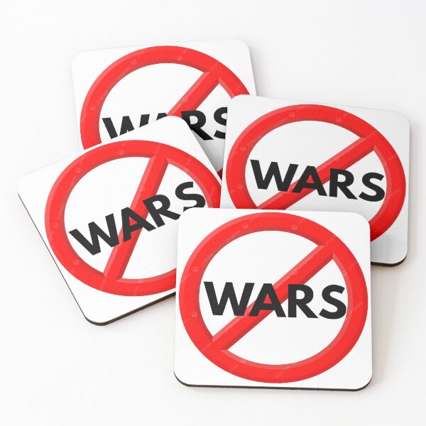 Item preview, NO WARS USA Peace Now END IRAN WAR Peaceful Humanity on Earth TRUMP PROTEST designed and sold by Space Ghettos.
