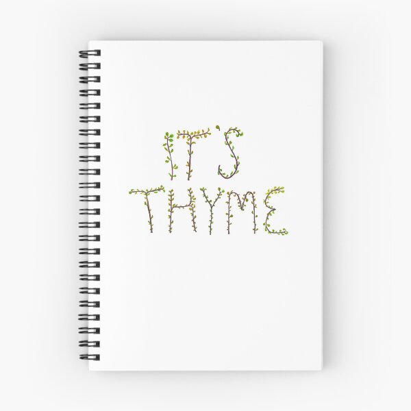 Item preview, It’s Thyme designed and sold by Julia Marshall Felix.