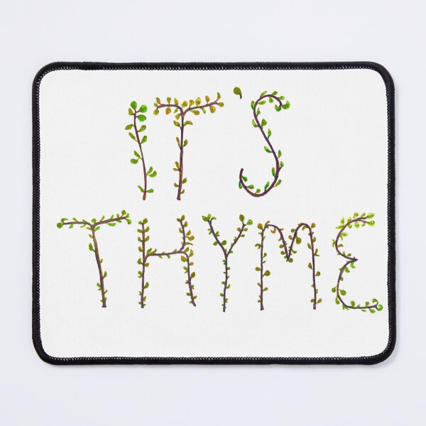 Item preview, It’s Thyme designed and sold by Julia Marshall Felix.