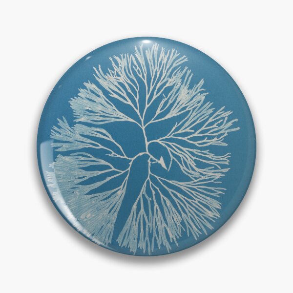 Item preview, Cyanotype, Botanical Blueprint, Anna Atkins designed and sold by LEANBOY.