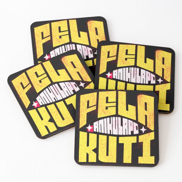 Item preview, Fela Anikulapo Kuti Bold Retro Typography Afrobeat Music Vintage Graphic designed and sold by Youngkev-arts.