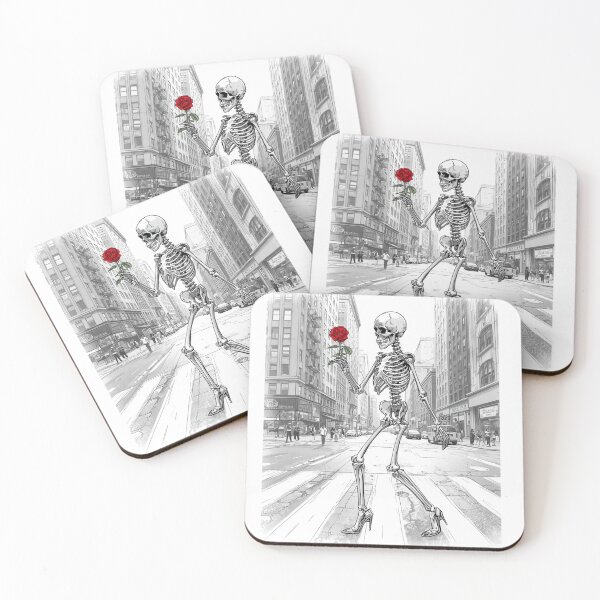 Item preview, Skeleton in New York designed and sold by Julitasells.