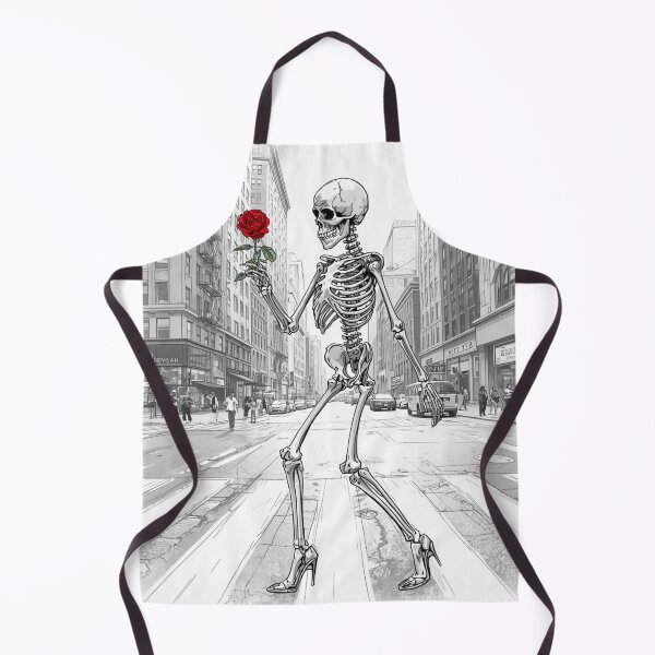 Item preview, Skeleton in New York designed and sold by Julitasells.