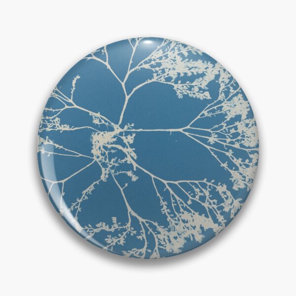 Item preview, Cyanotype, Botanical Blueprint, Anna Atkins designed and sold by LEANBOY.