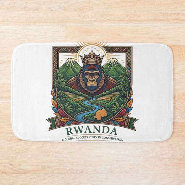 Item preview, RWANDA designed and sold by likbatonboot.