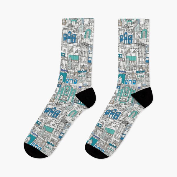Item preview, perpetual hillside blue designed and sold by scrummy.