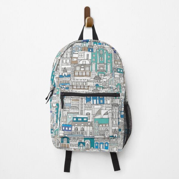 Item preview, perpetual hillside blue designed and sold by scrummy.