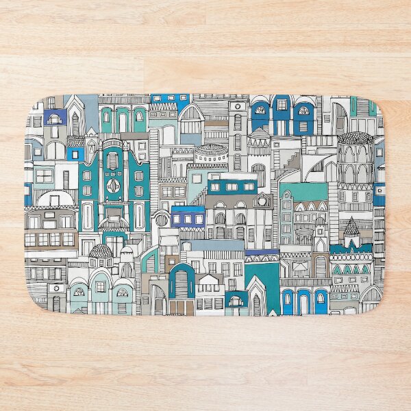 Item preview, perpetual hillside blue designed and sold by scrummy.
