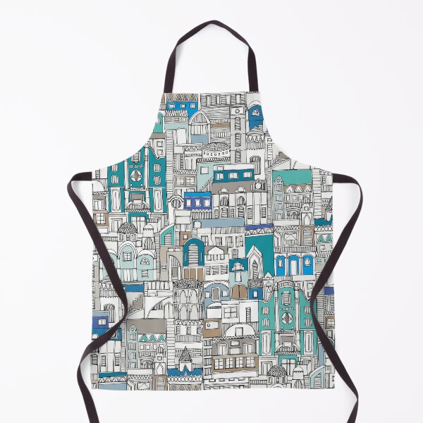 Item preview, perpetual hillside blue designed and sold by scrummy.
