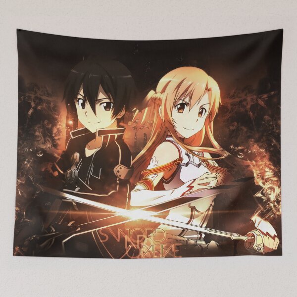Item preview, Sword Art Online designed and sold by Destinatioartox.
