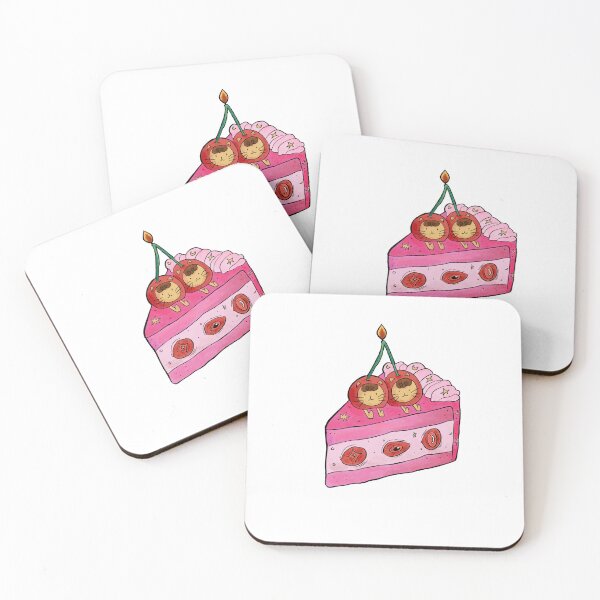 Item preview, cute cake and cats designed and sold by byalian.
