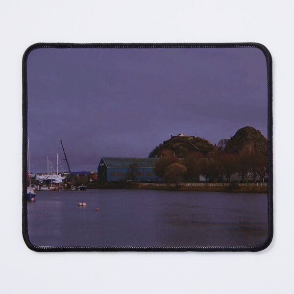 Item preview, aesthetic & lilac view of Dumbarton Rock (Scotland) (March 2026) designed and sold by photosbykel.