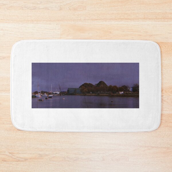 Item preview, aesthetic & lilac view of Dumbarton Rock (Scotland) (March 2026) designed and sold by photosbykel.
