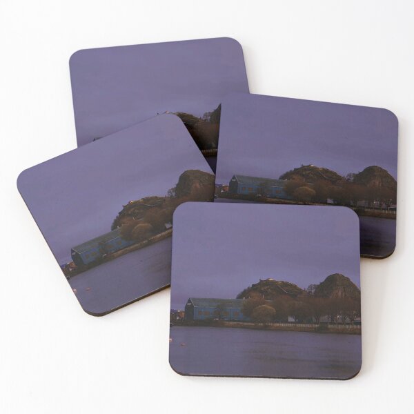 Item preview, aesthetic & lilac view of Dumbarton Rock (Scotland) (March 2026) designed and sold by photosbykel.