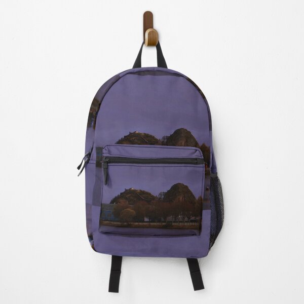 Item preview, aesthetic & lilac view of Dumbarton Rock (Scotland) (March 2026) designed and sold by photosbykel.