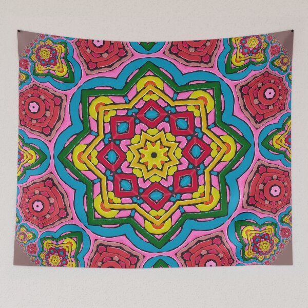 Item preview, Mandala 38 designed and sold by Gluecknika.