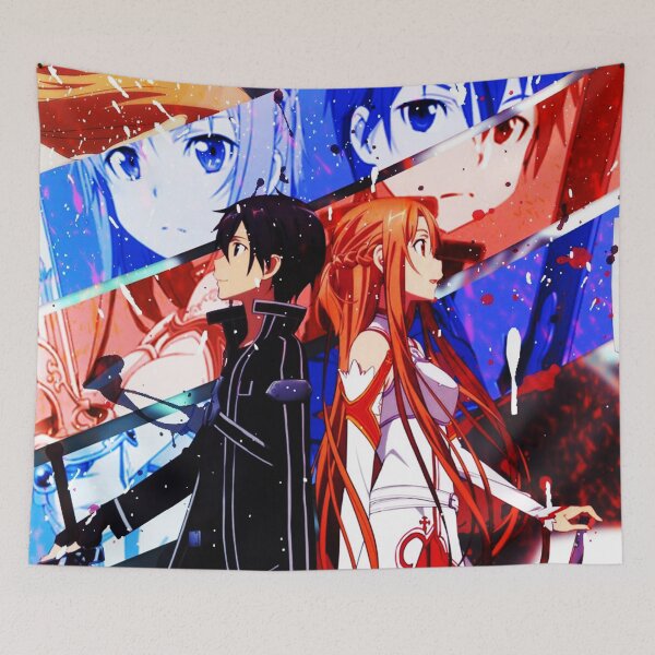 Aperçu de l'œuvre Sword Art Online créée et vendue par Destinatioartox.