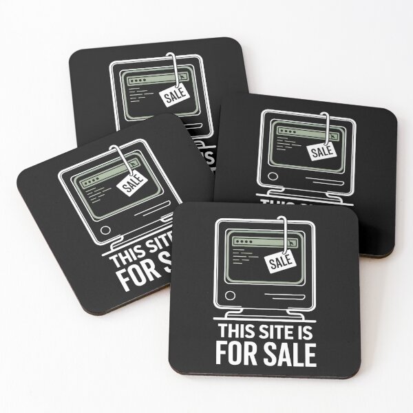 Item preview, This Site Is For Sale  Retro Web Business Design designed and sold by Savage-Apron.