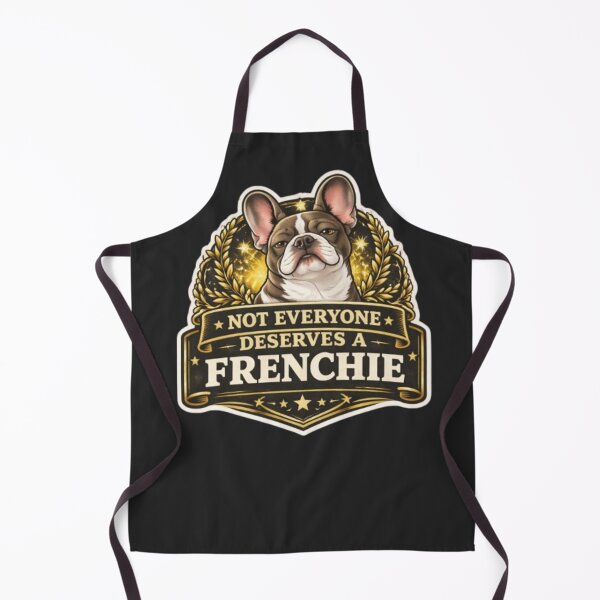 Item preview, French Bulldog Owners Club – Not Everyone Deserves a Frenchie Premium Funny Design designed and sold by Frenchie Fever.