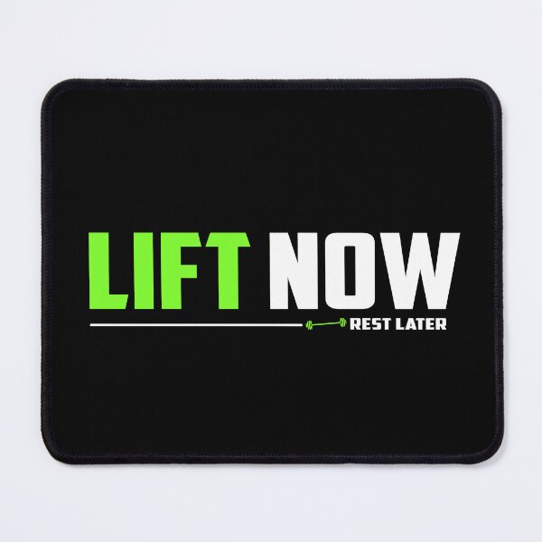 Item preview, Lift Now. Rest Later. designed and sold by TheFineShirt.