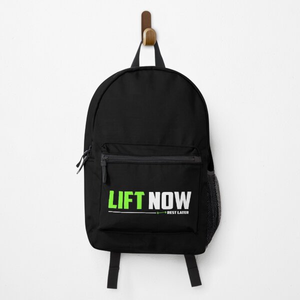 Item preview, Lift Now. Rest Later. designed and sold by TheFineShirt.