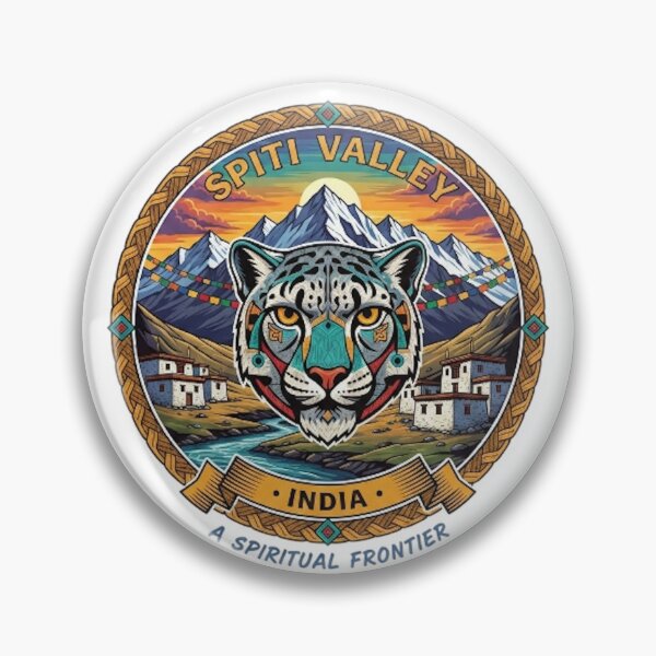 Item preview, SPITI VALLEY designed and sold by likbatonboot.