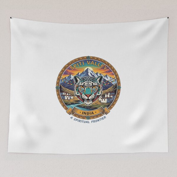Item preview, SPITI VALLEY designed and sold by likbatonboot.