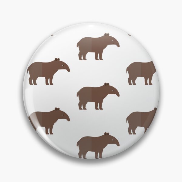Item preview, Tapirs on white designed and sold by reneesillus.