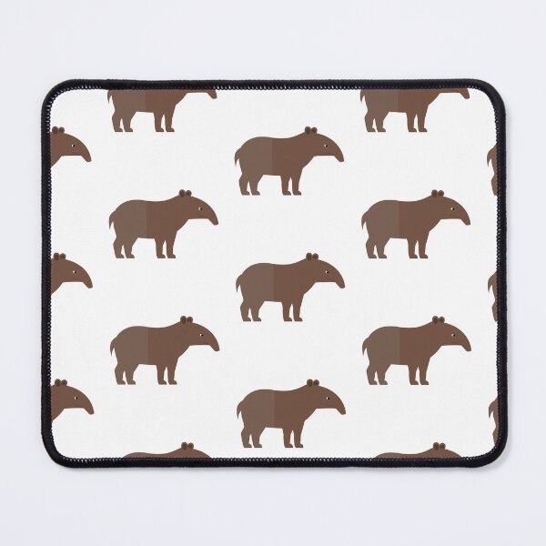 Item preview, Tapirs on white designed and sold by reneesillus.