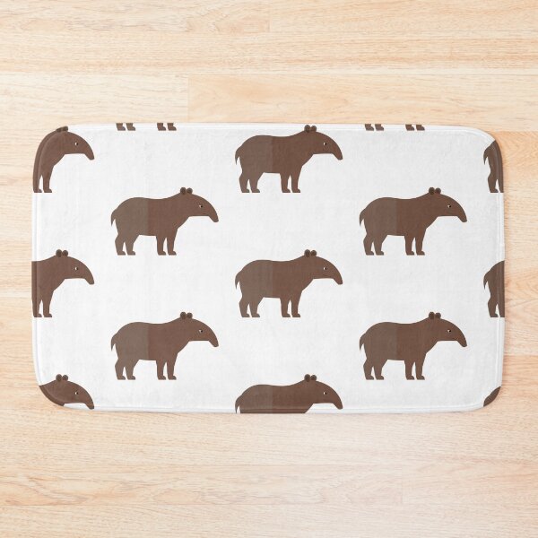 Item preview, Tapirs on white designed and sold by reneesillus.