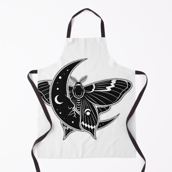 Item preview, Moth Moon Crest designed and sold by IllumeInk.